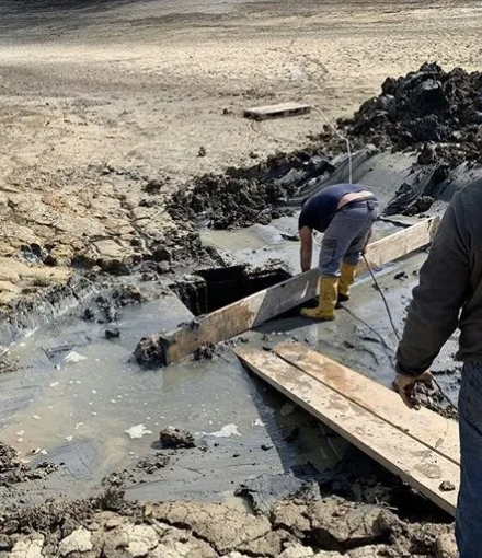 Bonifiche ambientali di siti inquinati, bonifica terreno